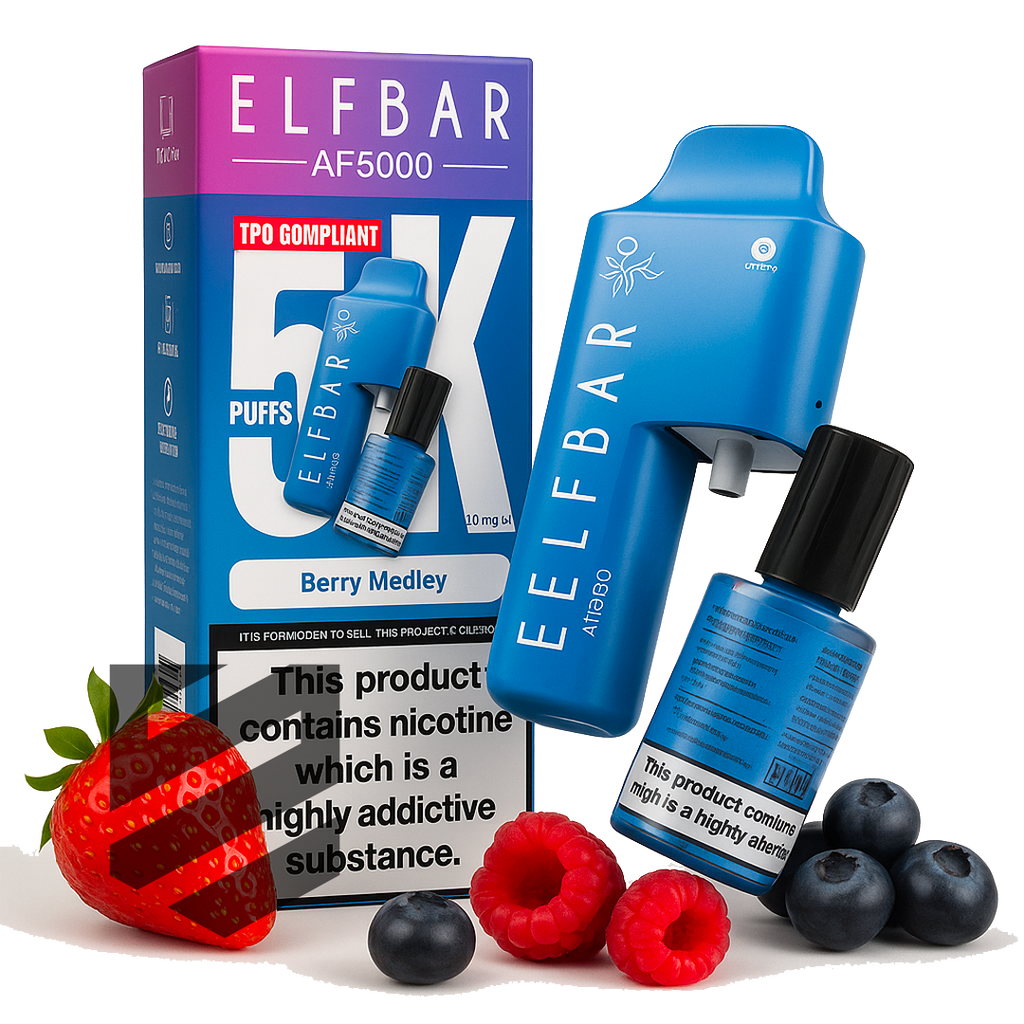 Elf Bar - AF5000 - Berry Medley