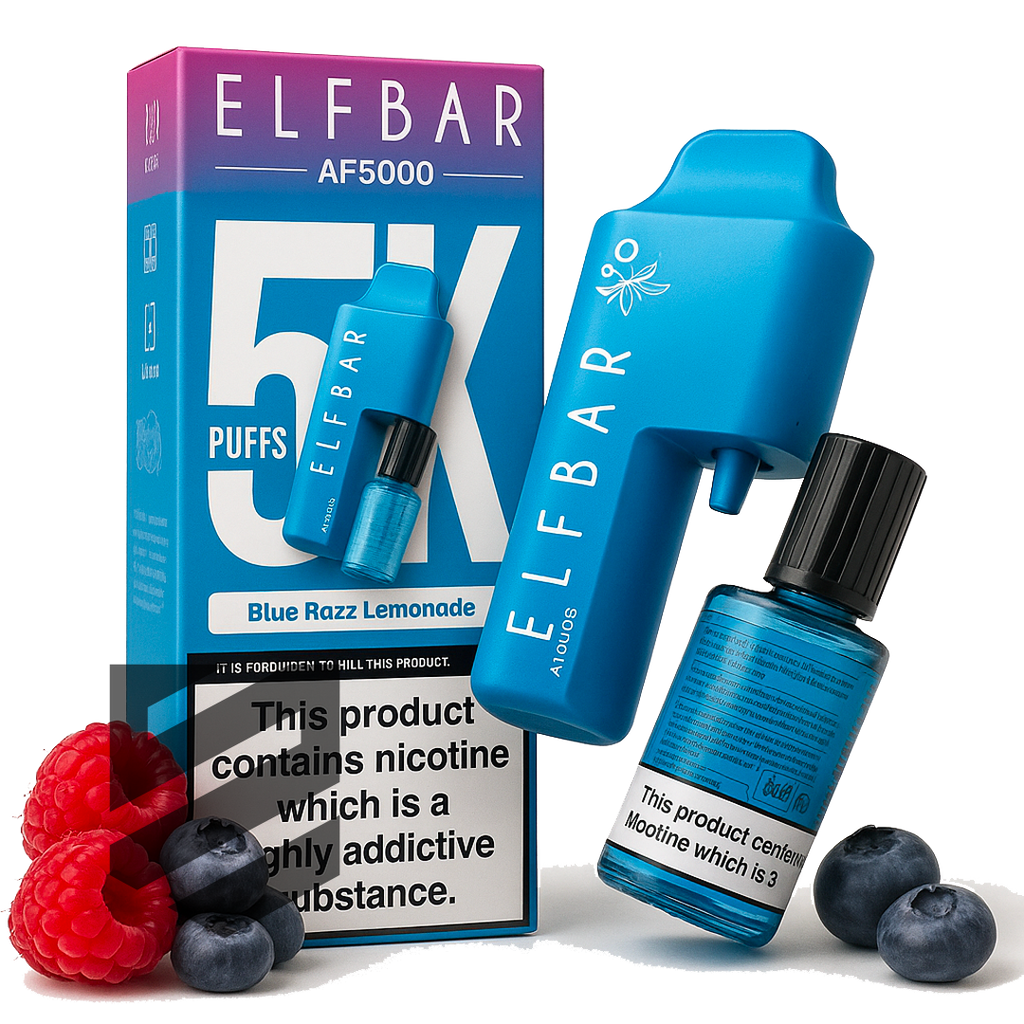 Elf Bar - AF5000 - Blue Razz Lemonade