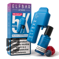 Elf Bar - AF5000 - Blueberry Sour Raspberry