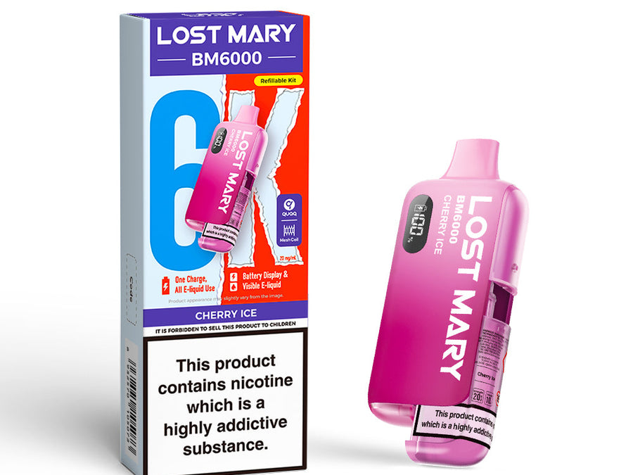 Lost Mary BM6000 Prefilled