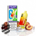 Lost Mary BM6000 Prefilled Pod Kit – Cherry Peach Lemonade