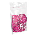 GIZEH - Active Filter 6mm - Pink - Bag 50Stk.