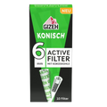 GIZEH - Active Filter konisch - Black