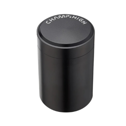 Champ High - Alu Stash Tube - Black