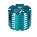 Champ High - Grinder Poker Chips - 42mm - 3 Layers Green