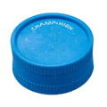 Champ High - Hemp Plastic Grinder - 42mm - 2 Layers Blue