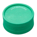 Champ High - Hemp Plastic Grinder - 42mm - 2 Layers Green