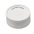 Champ High - Hemp Plastic Grinder - 42mm - 2 Layers White
