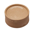 Champ High - Hemp Plastic Grinder - 42mm - 2 Layers Brown