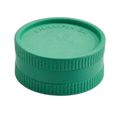 Champ High - Hemp Plastic Grinder - 55mm - 2 Layers Green