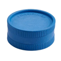 Champ High - Hemp Plastic Grinder - 55mm - 2 Layers Blue