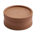 Champ High - Hemp Plastic Grinder - 55mm - 2 Layers Brown
