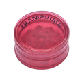 Champ High - Plastic Grinder - 42mm - 3 Layers Red