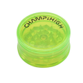 Champ High - Plastic Grinder - 42mm - 3 Layers Green
