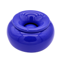 Keramik Aschenbecher XXL Moroccan - Blau & Orange