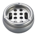 Metall Aschenbecher Silver