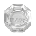 RAW Crystal Ashtray - Kristallglas Aschenbecher - Massiv - 13cm