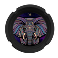 V Syndicate - Silikon Aschenbecher - Elephant