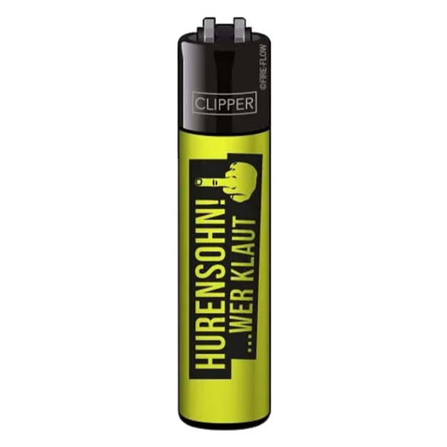 Clipper - Hurensohn! ...wer klaut Yellow
