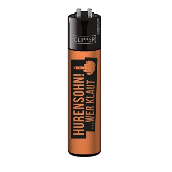 Clipper - Hurensohn! ...wer klaut Orange