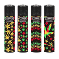 Clipper - Rasta Hanfblatt