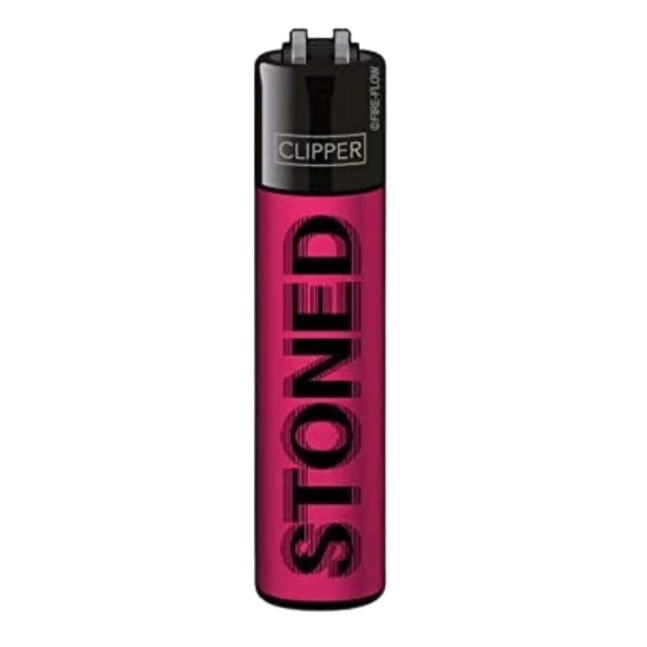Clipper - STONED Blurry Fluo Pink