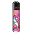 Clipper - Unicorns Pink