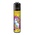 Clipper - Unicorns Pink Yellow
