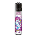 Clipper - Unicorns Pink White