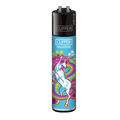 Clipper - Unicorns Pink Blue