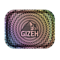 GIZEH - Rolling Tray Smal - 18 x 14cm - Trippy colored - Small