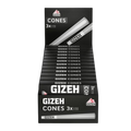 GIZEH - Cones - Black - 3 Stk.