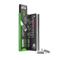 GIZEH - King Size Slim + Active Filter - Black