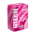 GIZEH - Rolls Slim + Tips - Pink - (5m per Roll & 50 Tips)