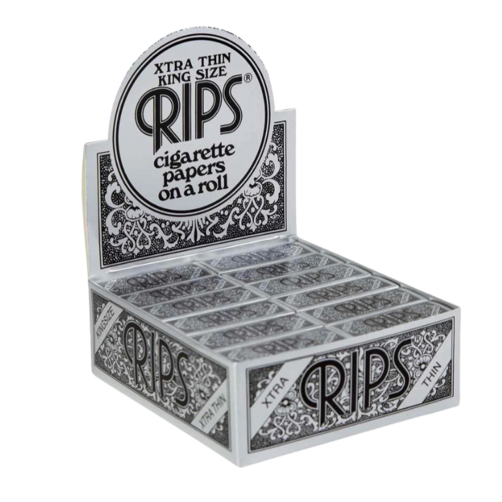 RIPS - Schwarz (Xtra Thin) - King Size