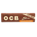 OCB - Virgin Slim Unbleached +Tips