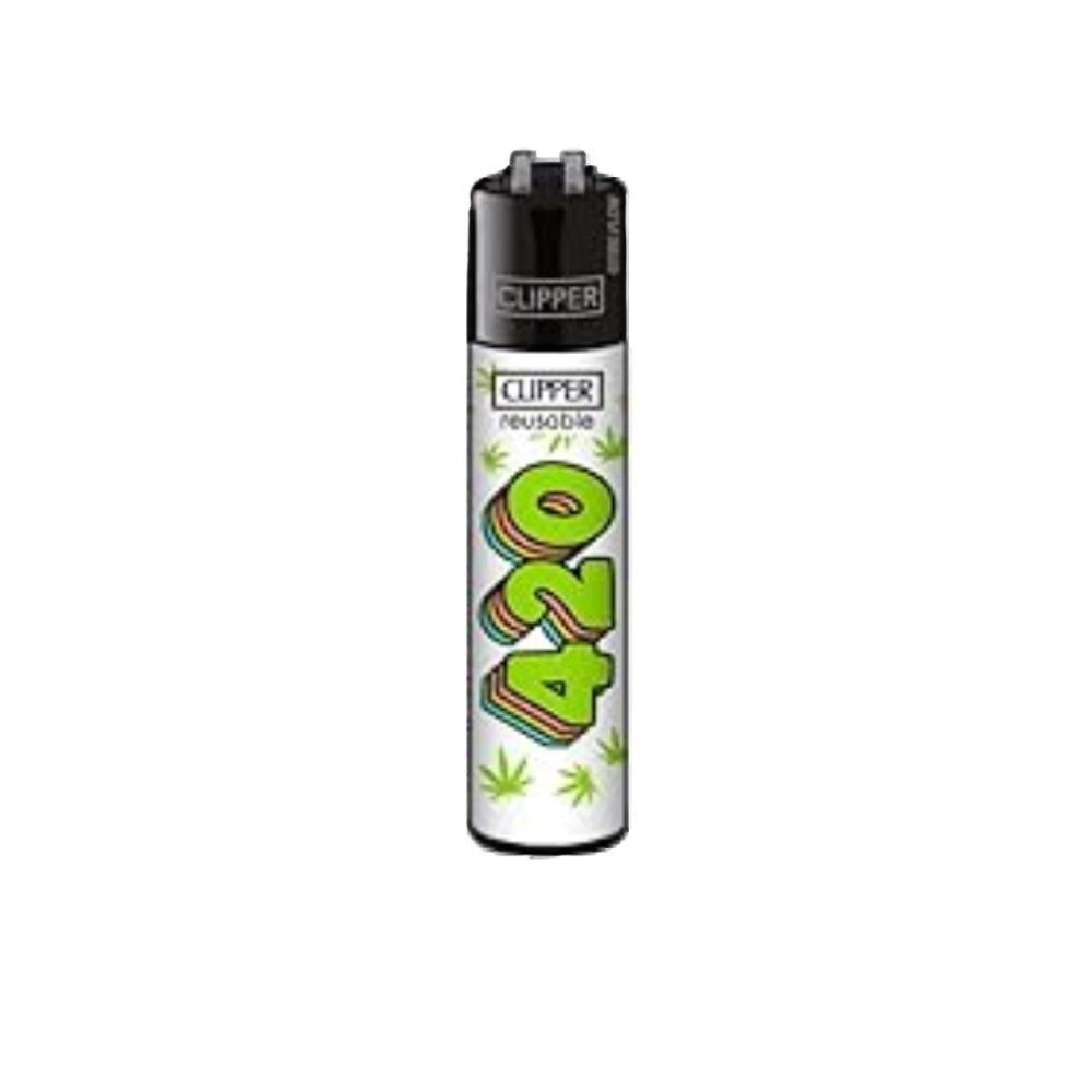Clipper - 420 Weiss Blatt Grün