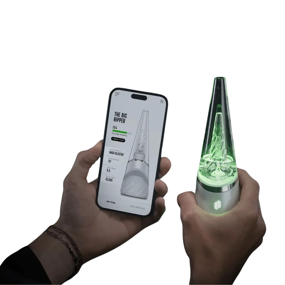 Puffco - New Peak Pro mit 3D Kammer - Onyx