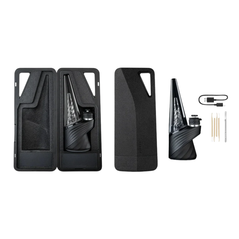 Puffco - New Peak Pro mit 3D Kammer - Onyx