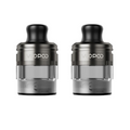 Voopoo - PNP X Replacement Kartuschen 2er-Pack - DTL - Grey / XL 5ml