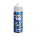 Ramsey - E-Liquids Shortfill - Fruits - Blueberry 0mg 100ml