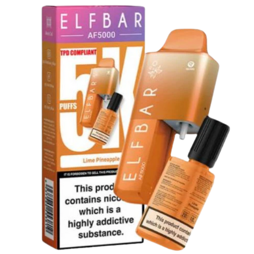 Elf Bar - AF5000 - Lime Pineapple