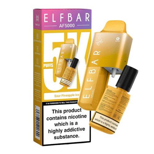 Elf Bar - AF5000 - Sour Pineapple Ice