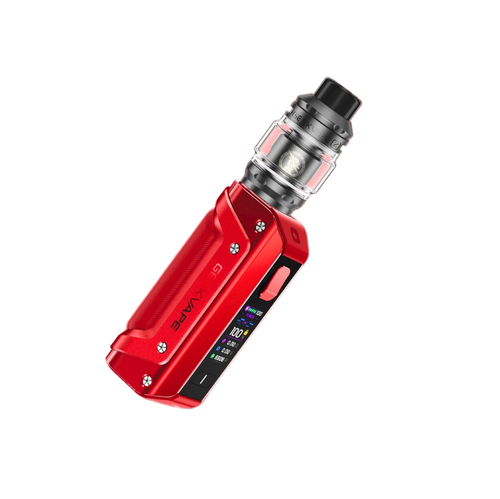 Geek Vape - Aegis Solo 3 Starter Set - Rot
