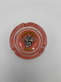 Champ Skull Glas Aschenbecher rund