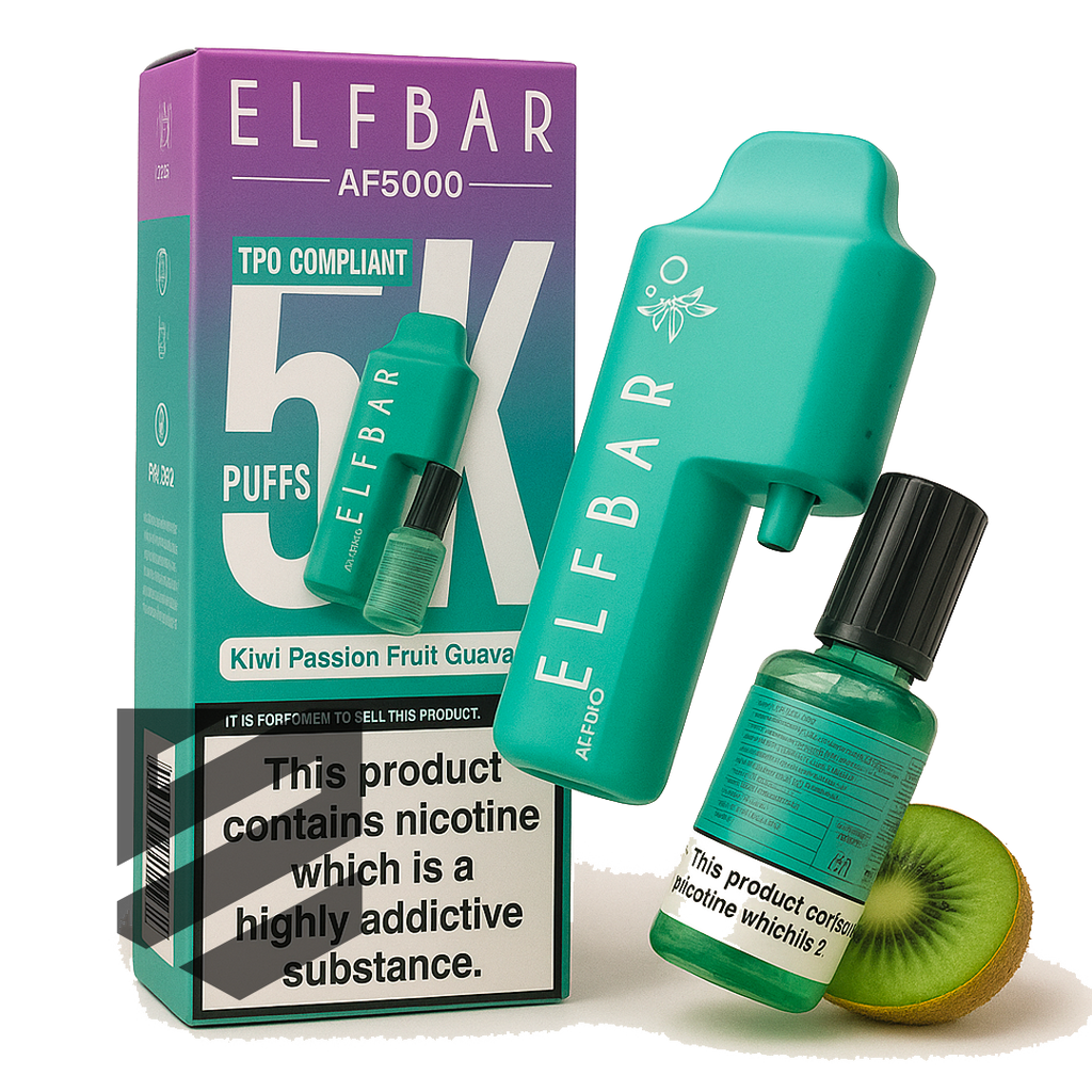 Elf Bar - AF5000 - Kiwi Passion Fruit Guava