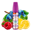 Dinner Lady - Longfill -  Fruits Purple Rain 20 ml in 60 ml