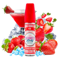 Dinner Lady - Longfill - Ice Strawberry Bikini 20 ml in 60 ml