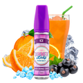 Dinner Lady - Ice Black Orange Crush Longfill 20 ml in 60 ml
