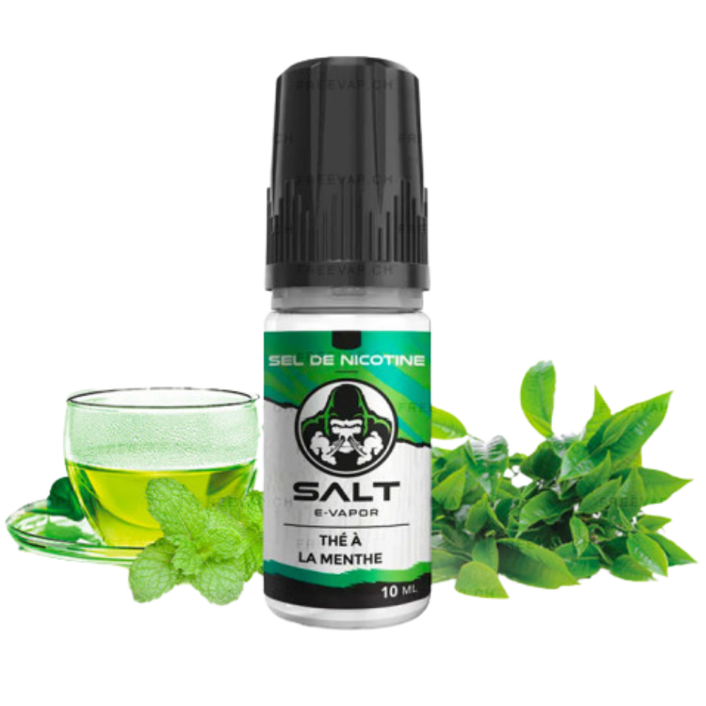 Le French - E-Vapor Nikotinsalz - Minztee 10ml - 10mg